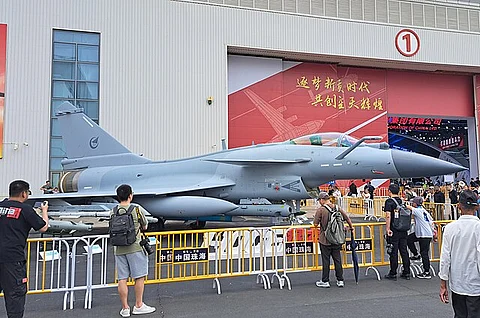 J-10CE for Pakistan air force in Zhuhai airshow 2024