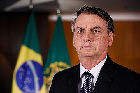 Jair Bolsonaro.