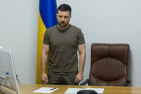 Ukraine's Leadership Faces Crisis as Public Trust in Zelensky Plummets