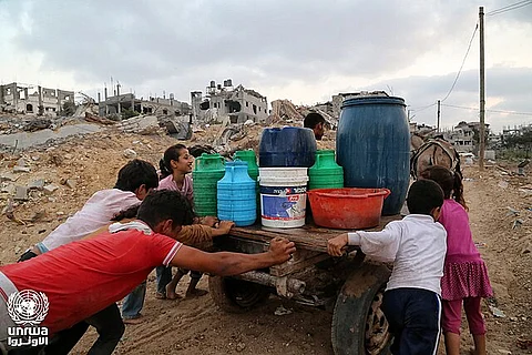 Gaza’s Water Crisis Deepens as Thirst and Disease Surge
