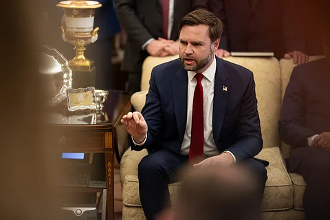 U.S. Vice President JD Vance.