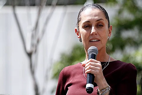 Mexican President Claudia Sheinbaum.