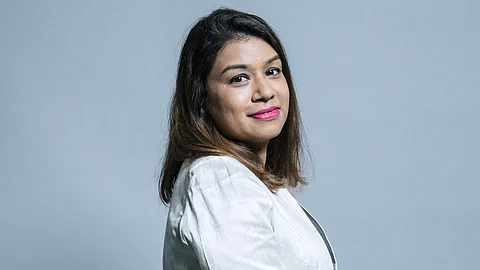 Official portrait of Tulip Siddiq.