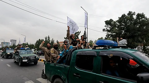 Taliban celebration in Kabul, September 2022