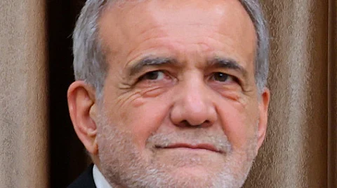 Iranian President Massoud Pezeshkian