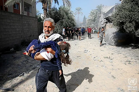 Gaza’s Famine Deepens as Israeli Blockade Chokes Aid Deliveries