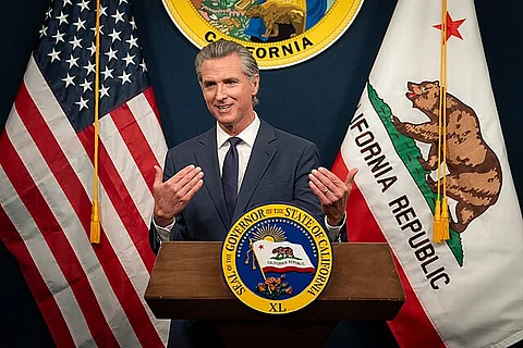 Governor Gavin Newsom