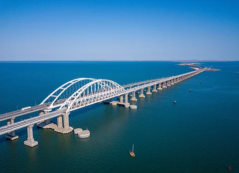 Crimean Bridge, September 2019