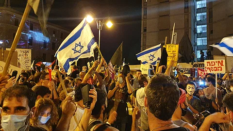 Protests against Netanyahu, 2020