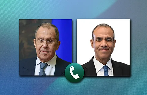 Russia, Egypt Foreign Ministers Address Gaza and Regional Conflicts