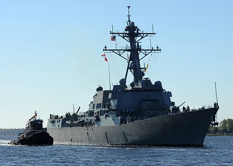 USS Gravlely, 2010