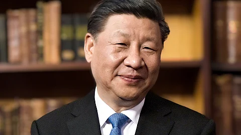 Xi Jinping in 2019.