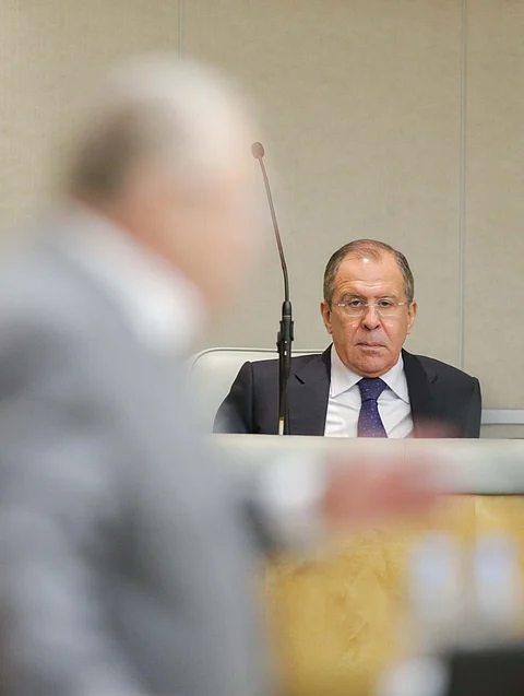 Sergey Lavrov in 2016.