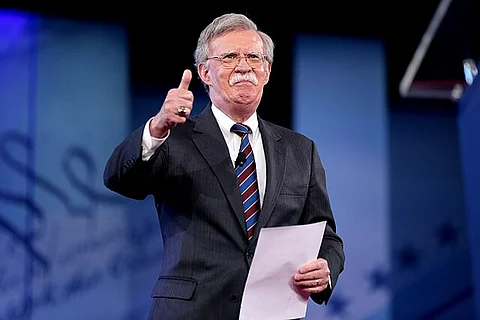 John R. Bolton, 2017.