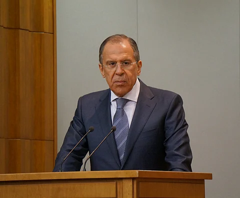 Russian Foreign Minister Sergey Lavrov
