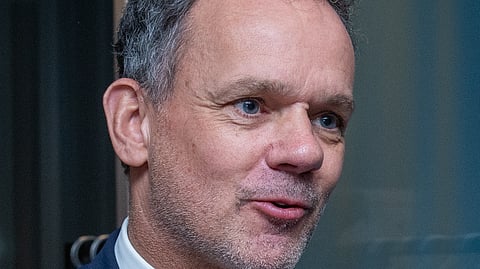 Former Dutch Foreign Minister Caspar Veldkamp