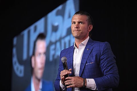 Pete Hegseth.