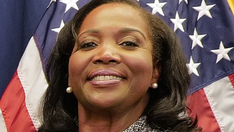 Board of Governors of the Federal Reserve member Lisa Cook, May 23, 2022.