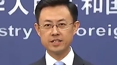 Chinese Foreign Ministry Spokesman Guo Jiakun