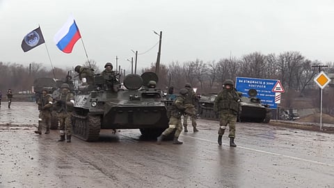 Russia Makes Strategic Advances in Dnipropetrovsk Region