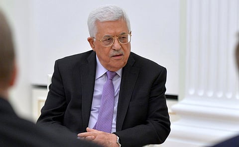 Palestinian Authority President Mahmoud Abbas