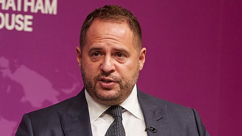Head of Ukraine's Presidential Office Andriy Yermak