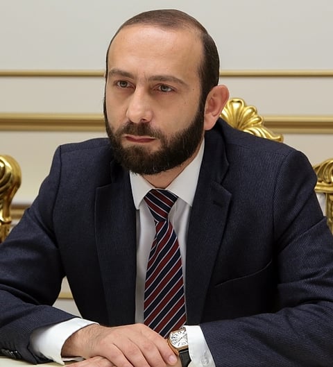 Armenian Foreign Minister Ararat Mirzoyan