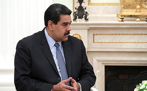 Maduro Condemns U.S. Warship Deployment as 'Criminal Threat'