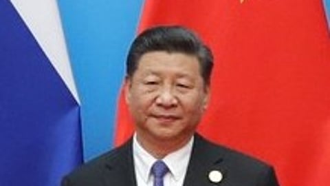Chinese President Xi Jinping, 2018.
