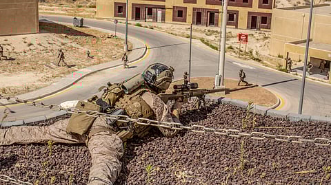 U.S. Marines Conduct Drills in Puerto Rico Amid Rising Venezuela Tensions