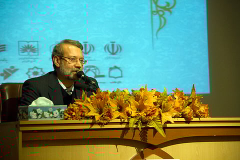 Secretary of Iran's Supreme Security and Defense Council, Ali Larijani.