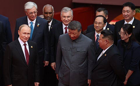 World leader attending the 2025 China Victory Day Parade, September 03, 2025.