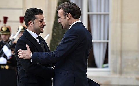 26 Nations Pledge Security Guarantees for Ukraine Post-Conflict