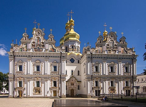 Dormition Cathedral of the Kyivan Cave Monastery.