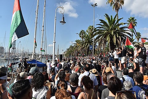 Global Flotilla Challenges Israeli Blockade of Gaza