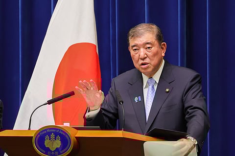Prime Minister Ishiba on June 23, 2025.