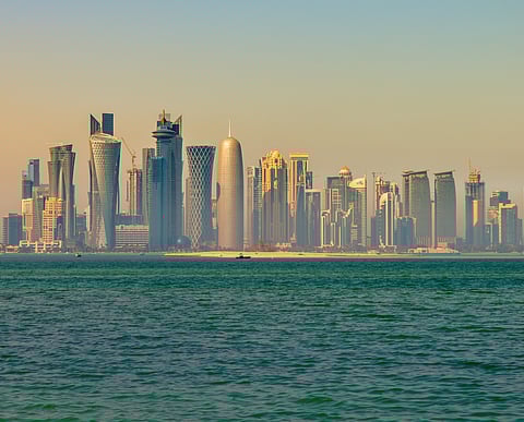 Doa, Qatar, 2014.
