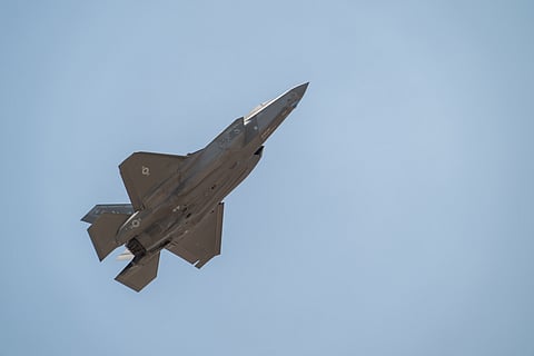 F35 (Illustrative purposes)