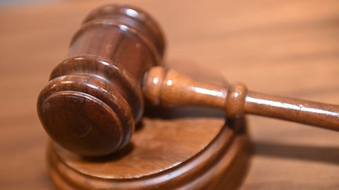 Gavel of justice (Illustrative).
