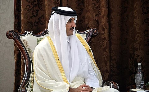 Qatari Emir Sheikh Tamim bin Hamad Al Thani