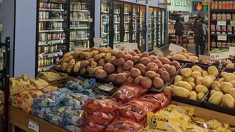 Monadnock Food Co-op at 34 Cypress Street in downtown Keene, New Hampshire.