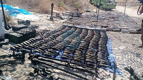 PLO Disarming in Lebanon: First Batch of Palestinian Arms Handed Over