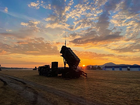 Patriot missile System