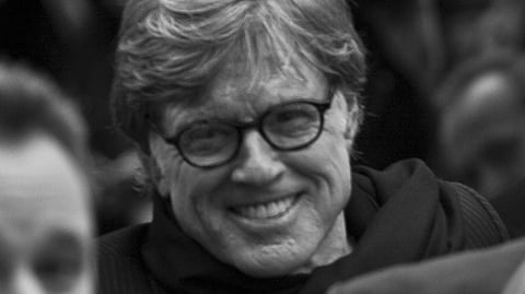Robert Redford at the premiere of "The Conspirator", during the Toronto International Film Festival, 2010.