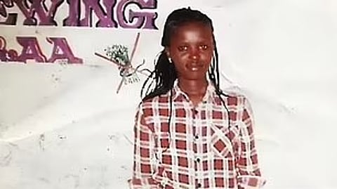 Agnes Wanjiru.