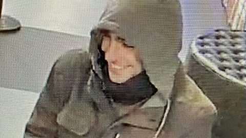 CCTV photo released by the NYPD.