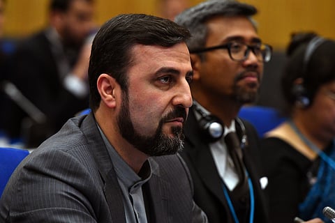 Iranian Deputy Foreign Minister Kazem Gharibabadi