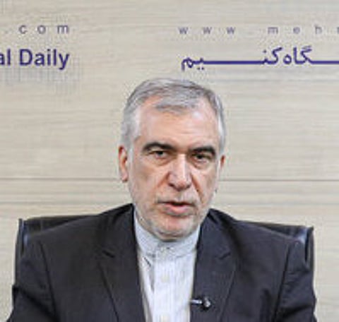 Iranian MP, Abolfazl Zohrevand