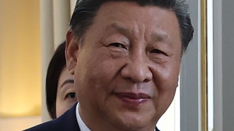 Chinese President Xi Jinping