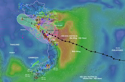 Typhoon Bualoi's rapid speed and intensity threaten Vietnam with multiple natural disasters, including floods and landslides.
